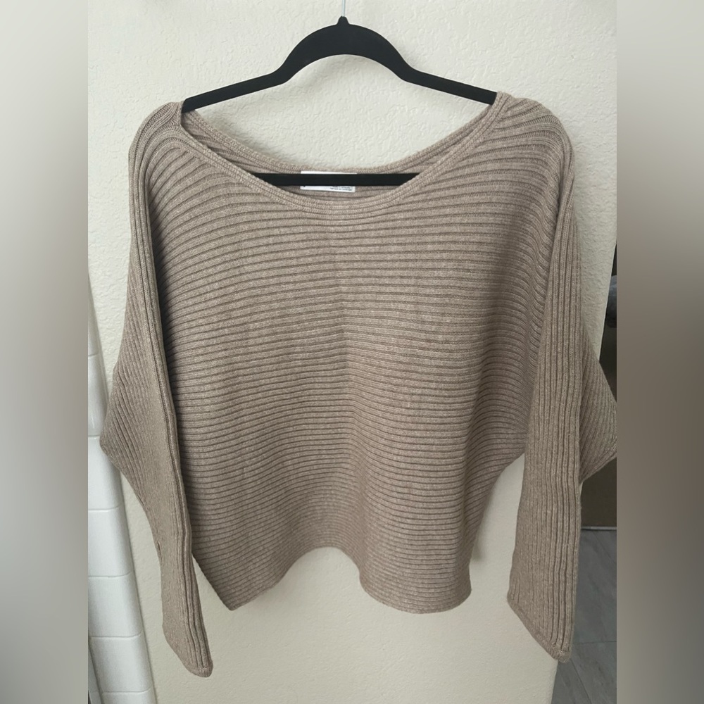 Anthropologie Dolman Sleeve Sweater